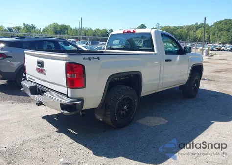 2014 GMC Sierra 1500 из США, поврежденный, VIN 1GTN2TEH9EZ146870